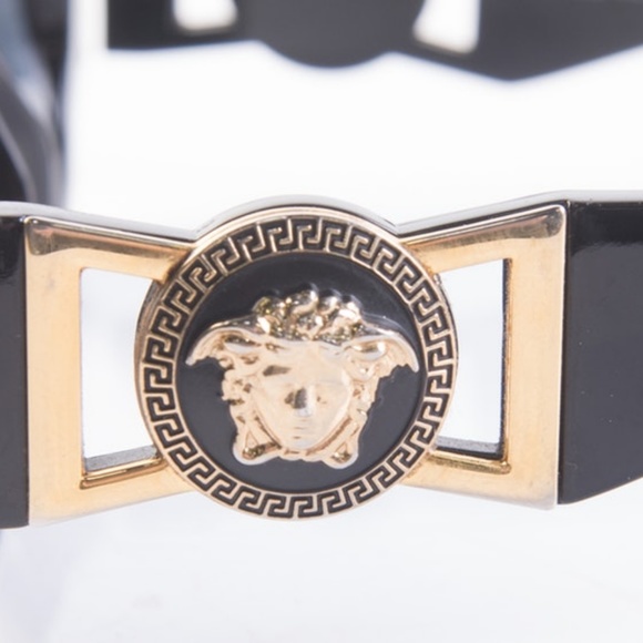 Gianni Versace Medusa Head Sunglasses w/ Case - Picture 2 of 8